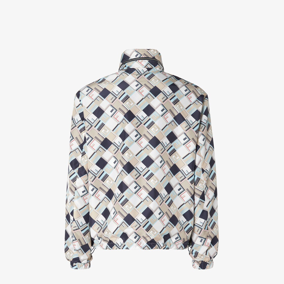 Reversible Windbreaker Jacket