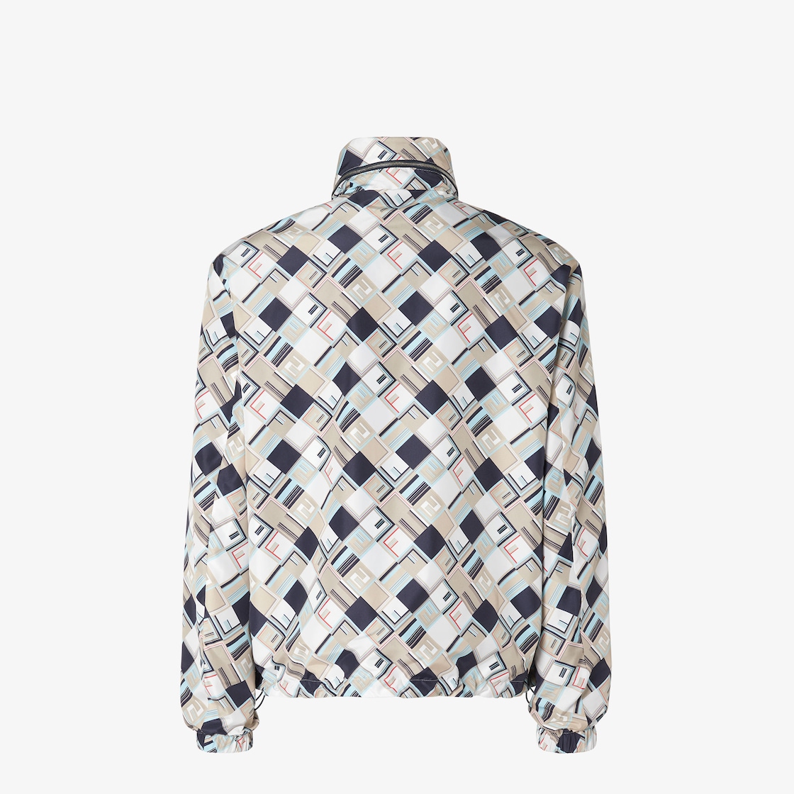 Reversible Windbreaker Jacket