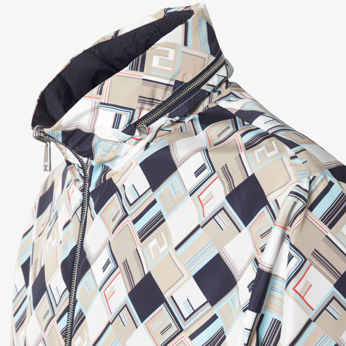 Reversible Windbreaker Jacket