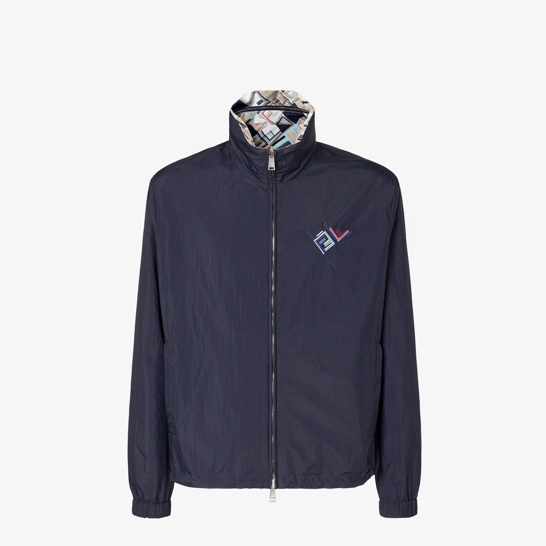 Reversible Windbreaker Jacket