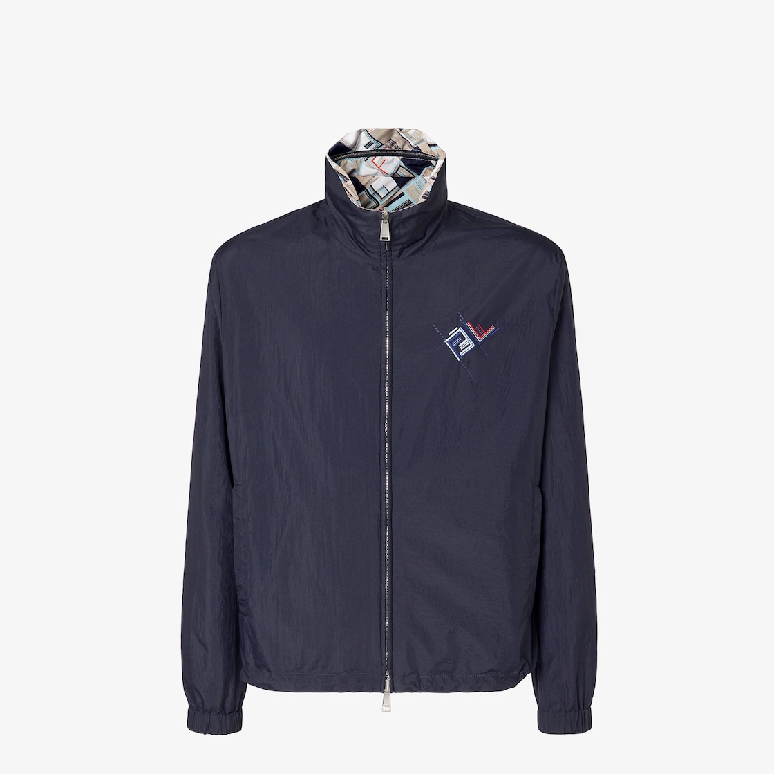 Reversible Windbreaker Jacket