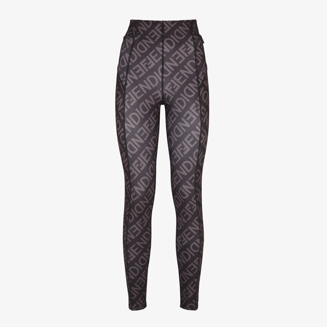 Legging - Legging en tissu thermique noir