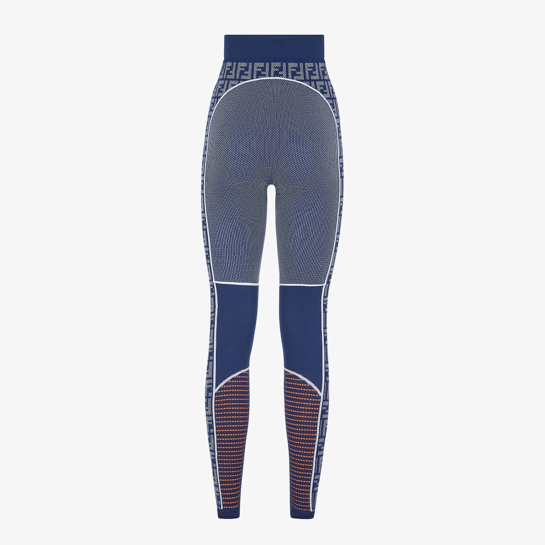 Leggings - Blue seamless leggings