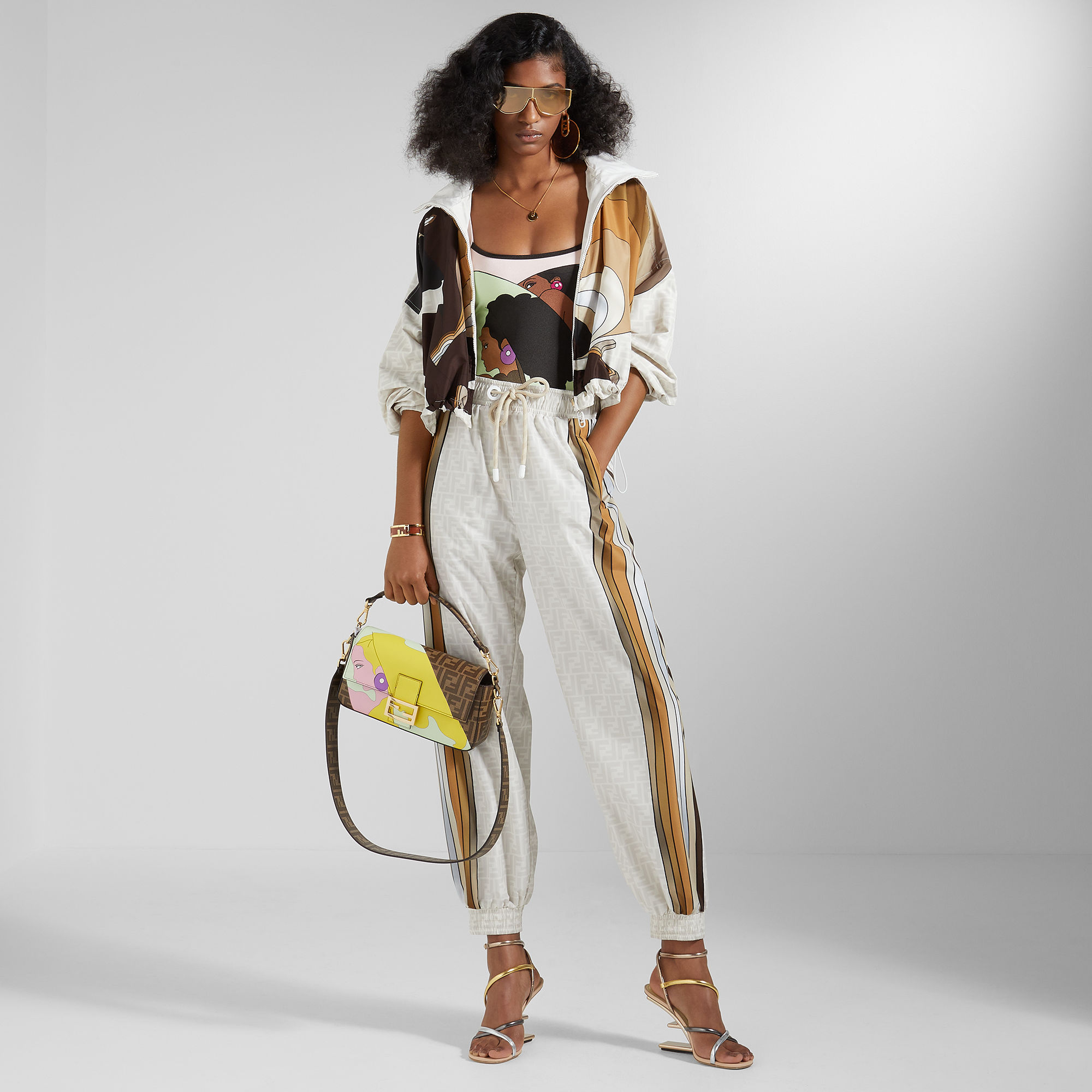 Fendi sportswear online