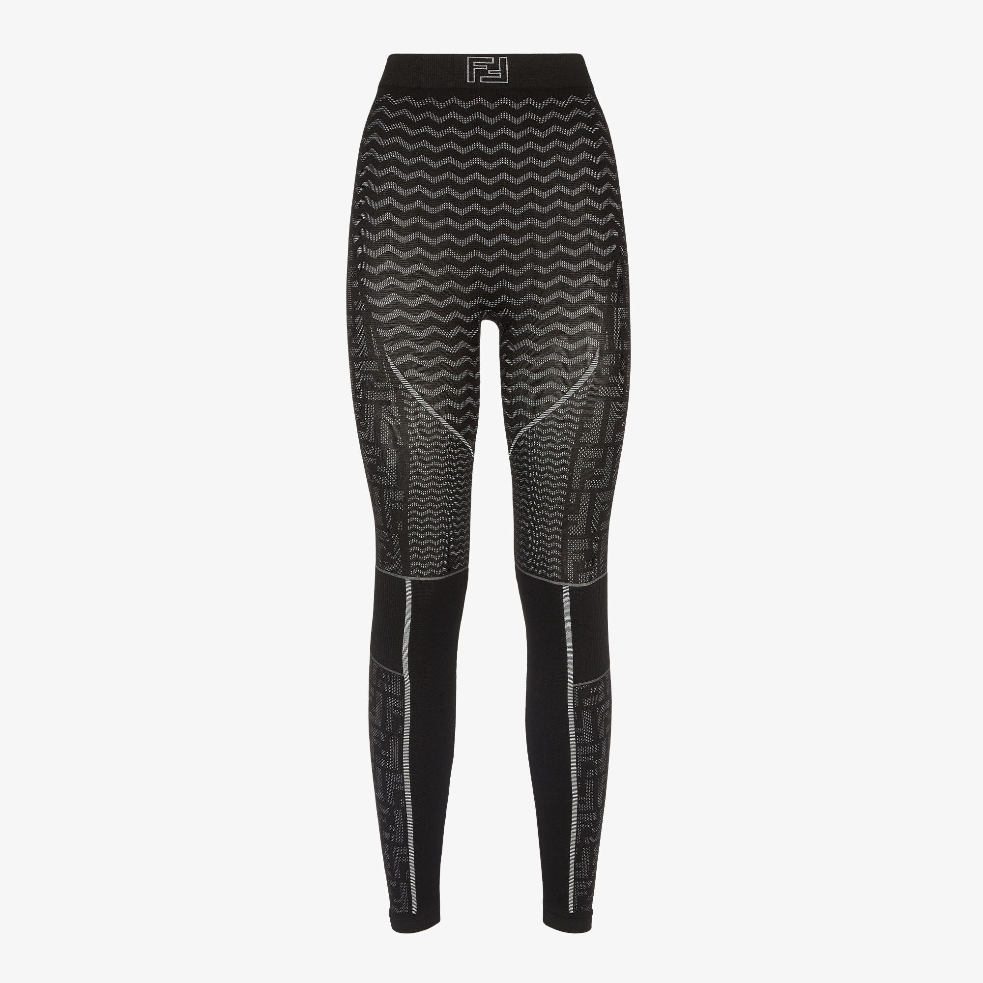 Black forever fendi tights hotsell