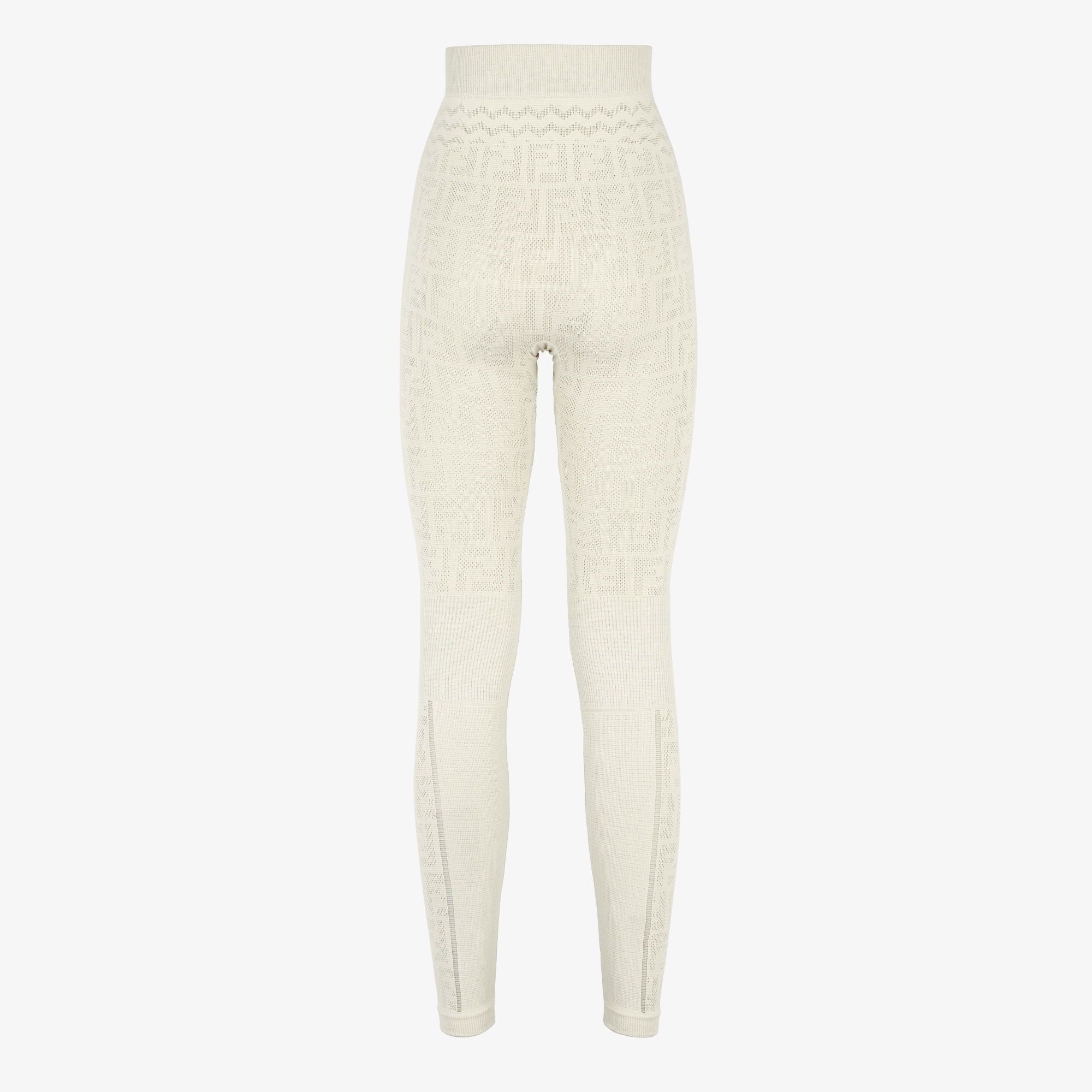 orange fendi leggings