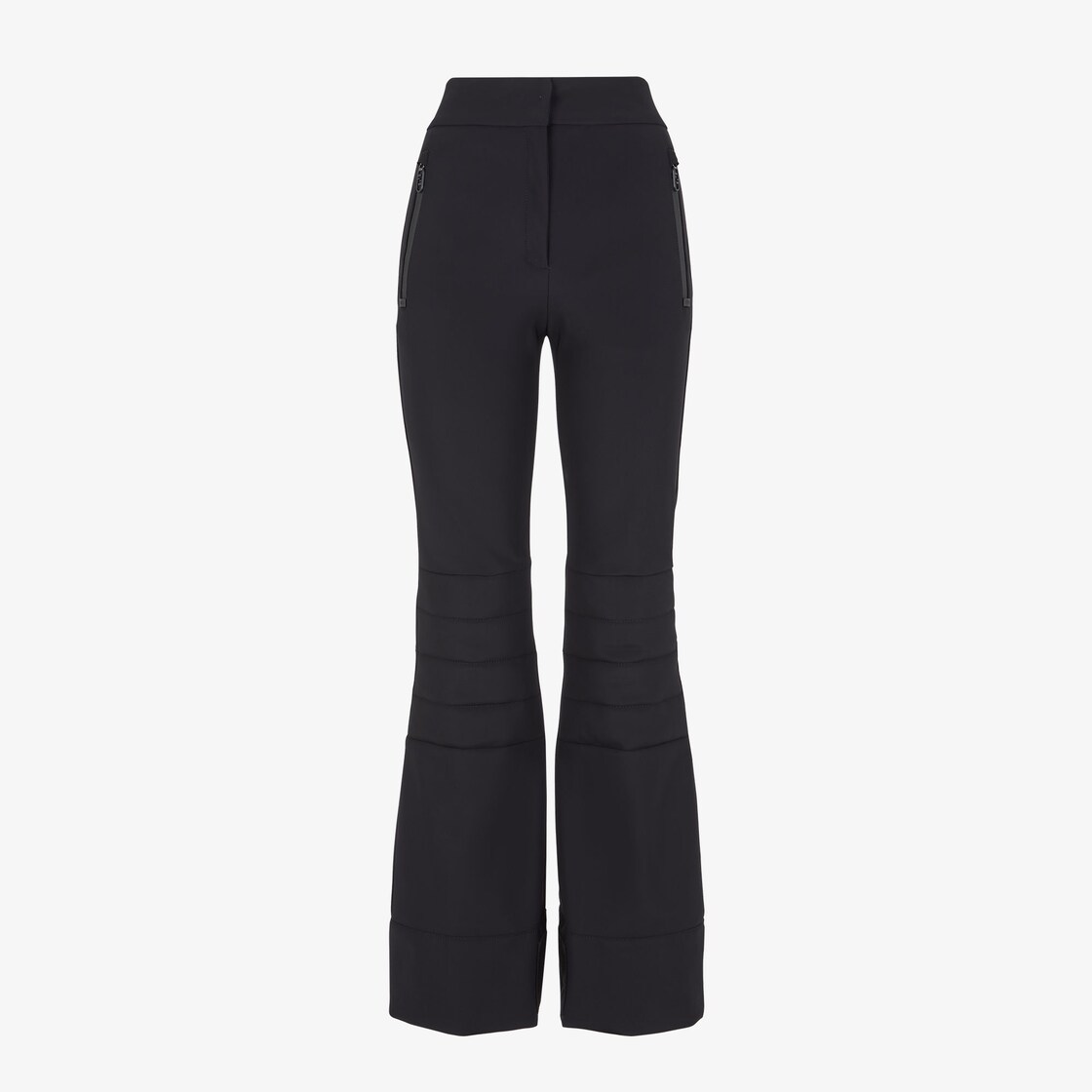 FF high-rise ski pants in grey - Fendi