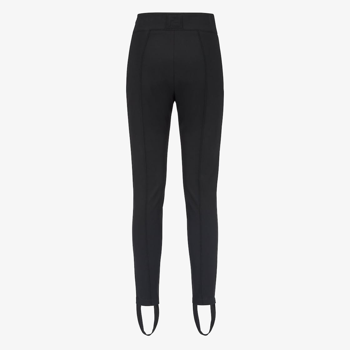 Fendi - Black Tech Fabric Embossed FF Legging