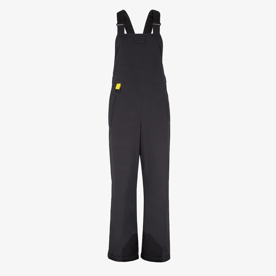 Fendi Technical Ski Jumpsuit in White