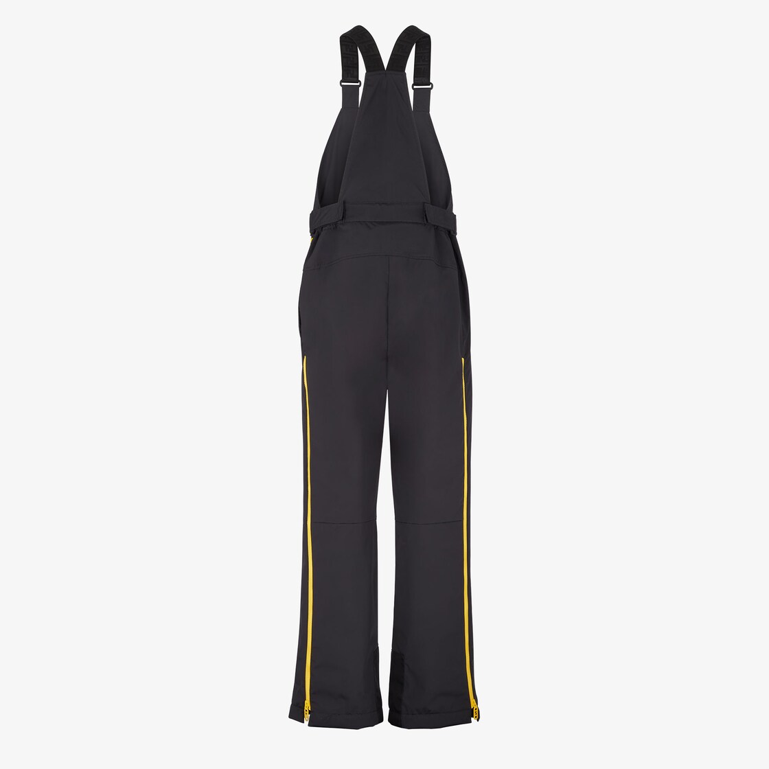 Salopette Ski Suit Tech fabric Black