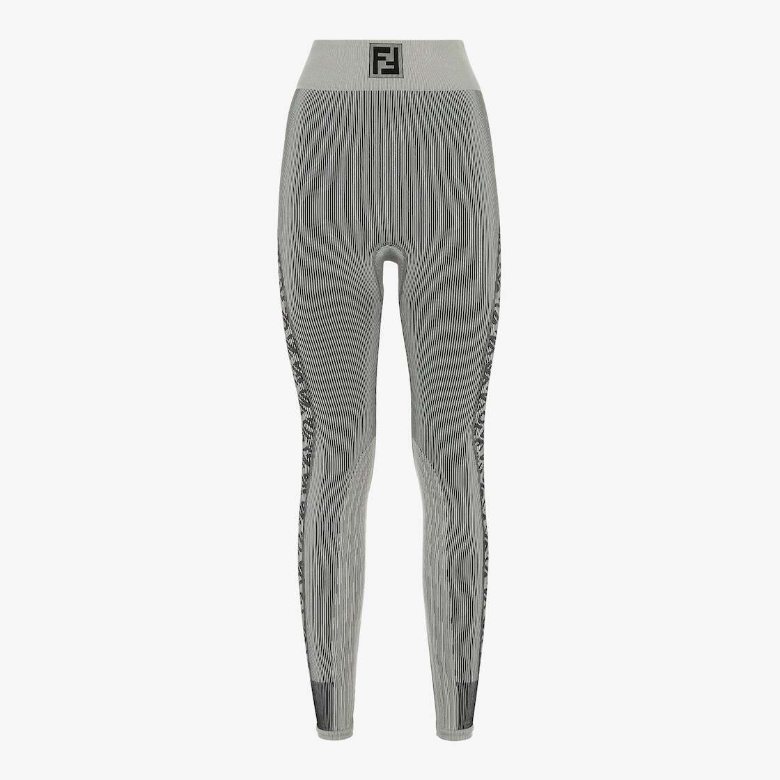 Leggings - Gray tech fabric leggings