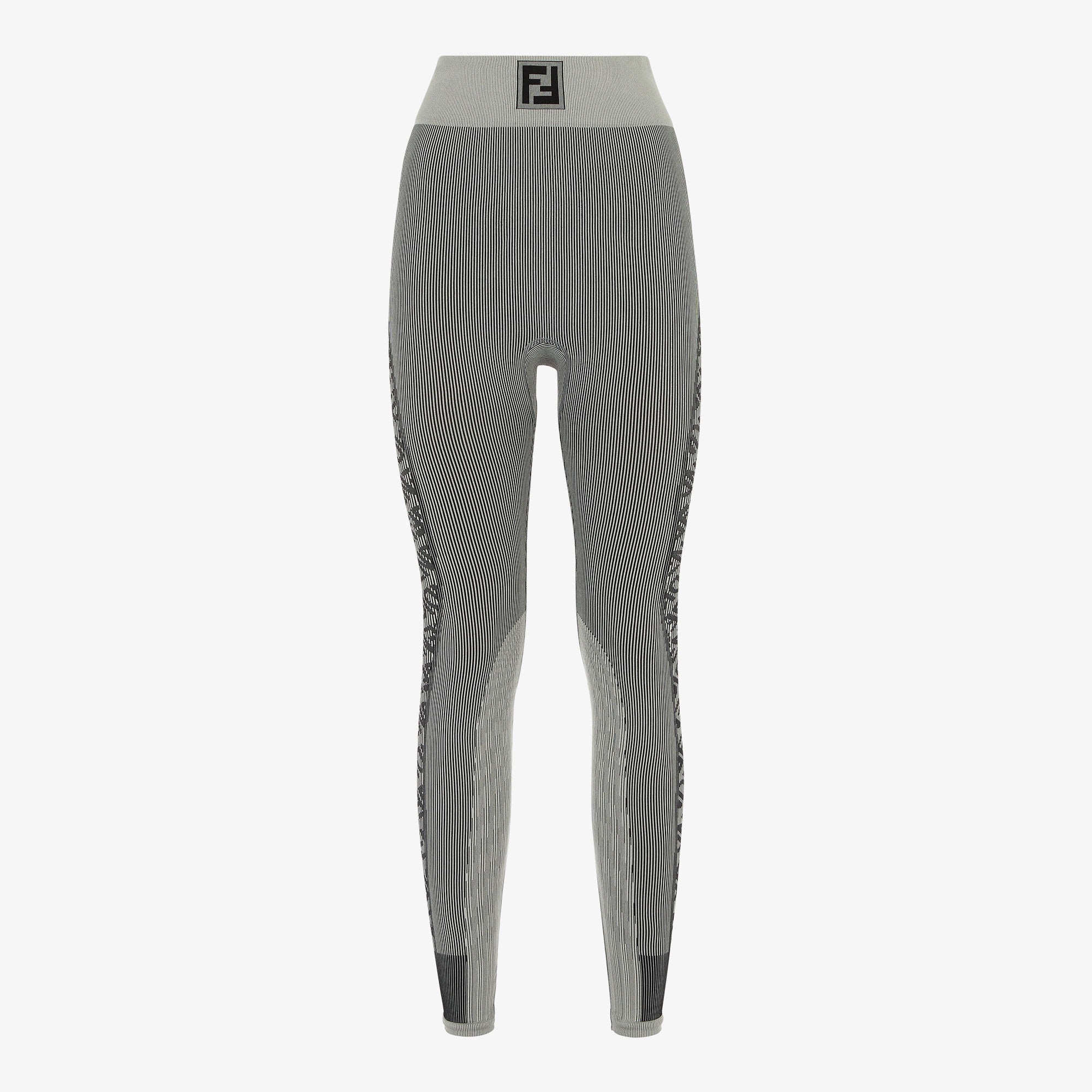 Leggings Technical fabric Grey Fendi