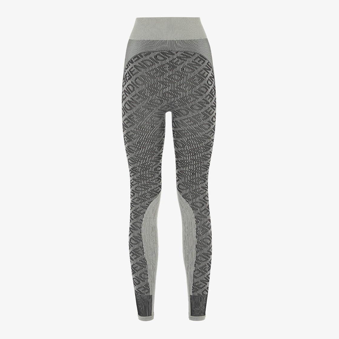 FENDI - TECHNICAL FABRIC LEGGINGS WITH LOGO - Eleonora Bonucci