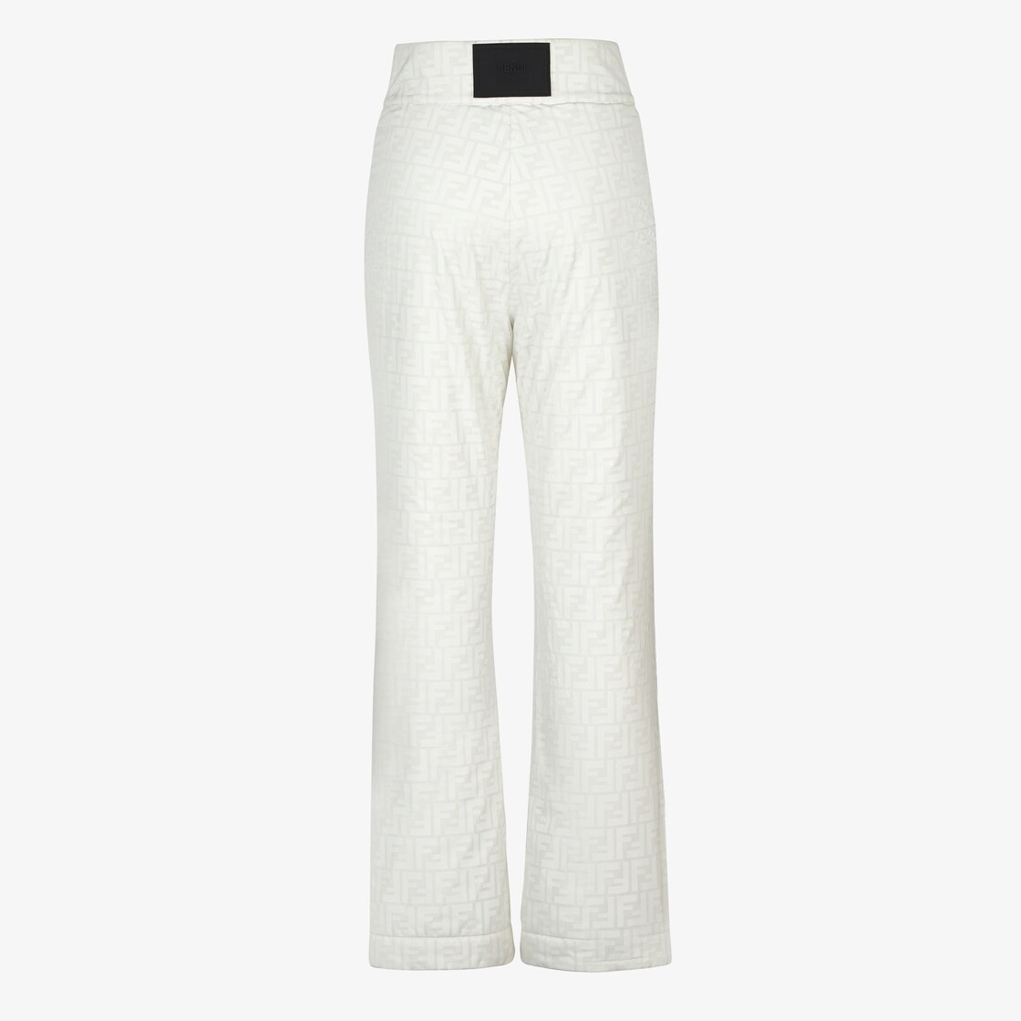 Ski Trousers Technical fabric White Fendi