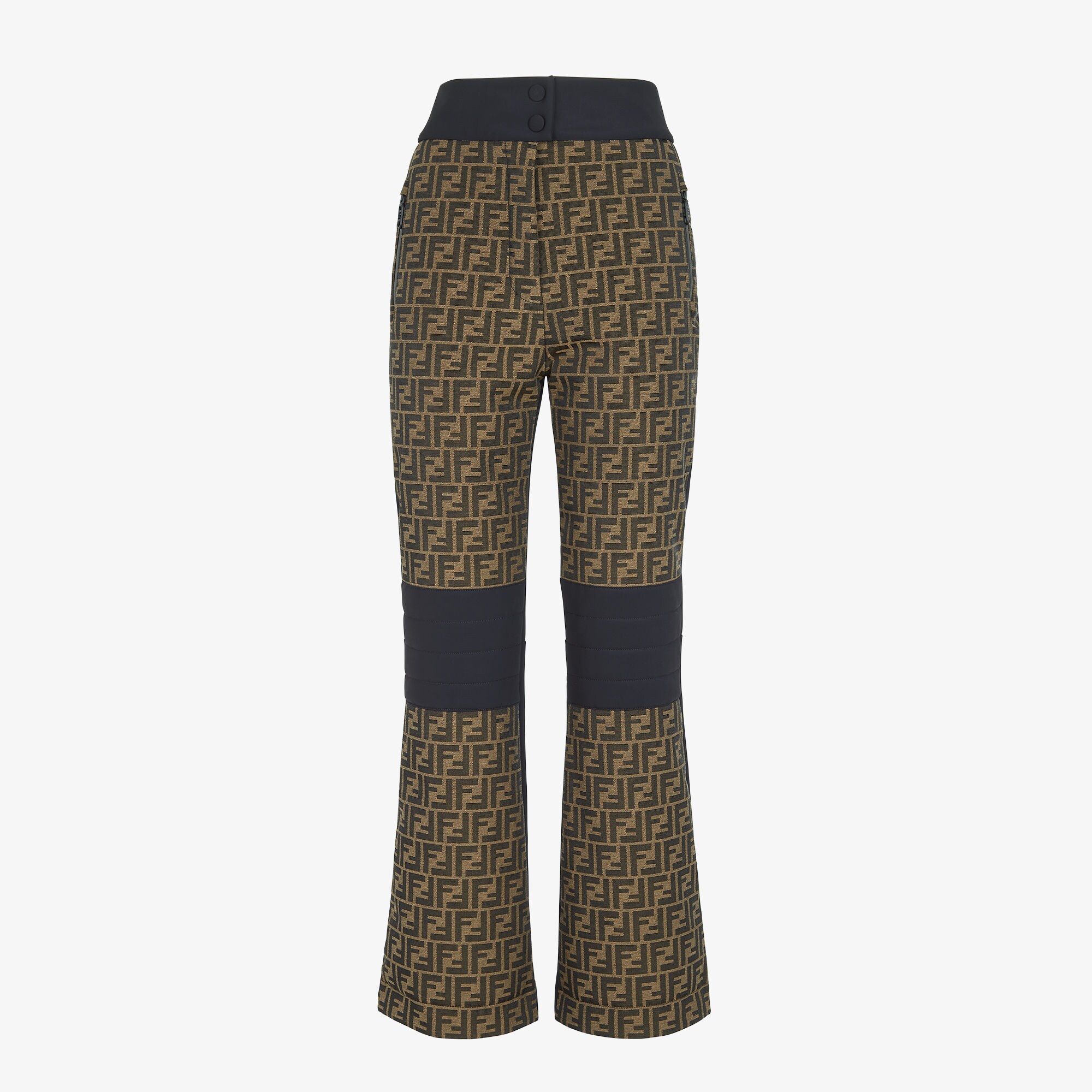 Pantalone Da Sci Tessuto tecnico Marrone Fendi