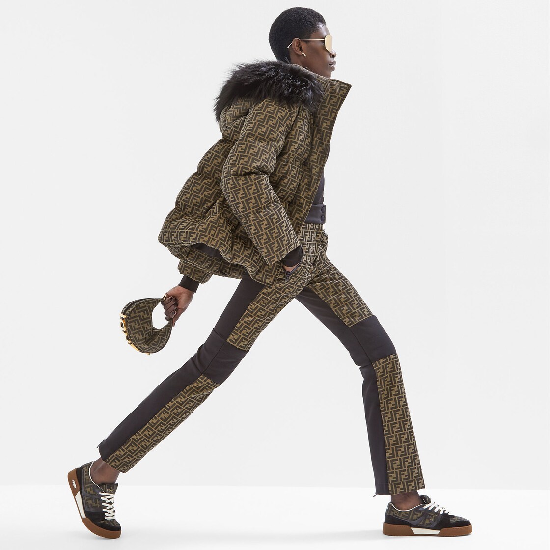 Fendi 2024 ski gear