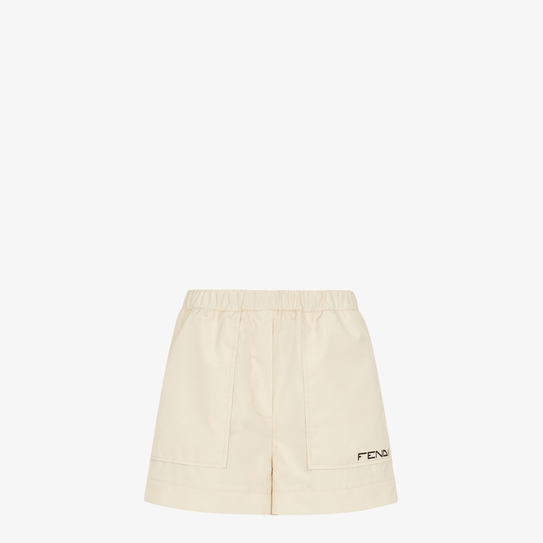 Buy Fendi Fendirama Gym Shorts 'Gray/Green' - FAB141 A8WH F17CK