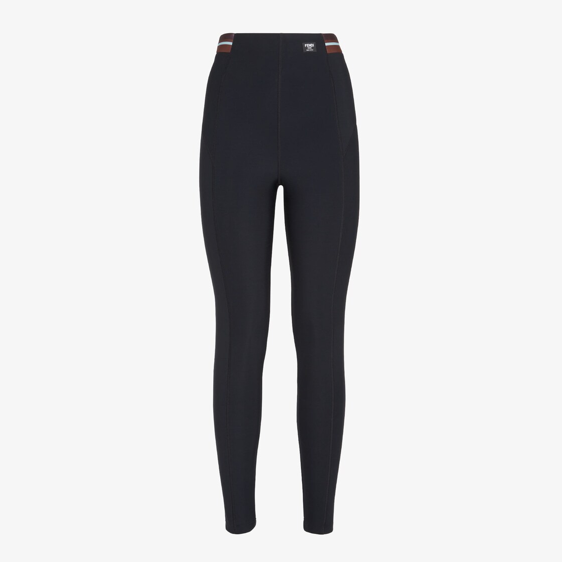 Leggings Tech fabric Black Fendi