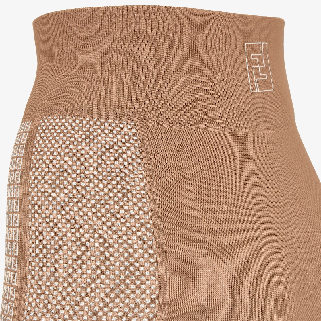 Leggings Technical fabric Brown - Image 3/3