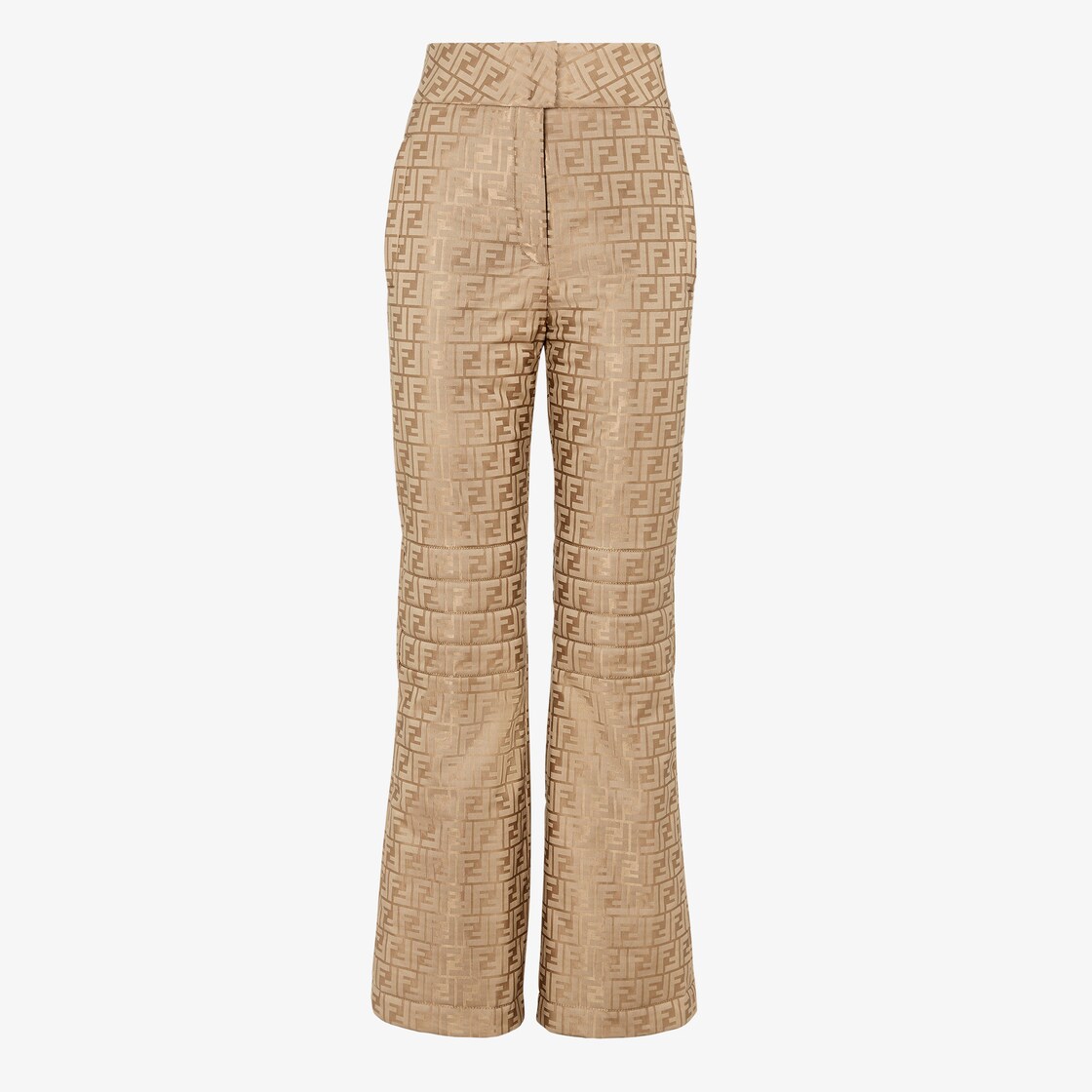 Ski TrousersBeige FF nylon trousers