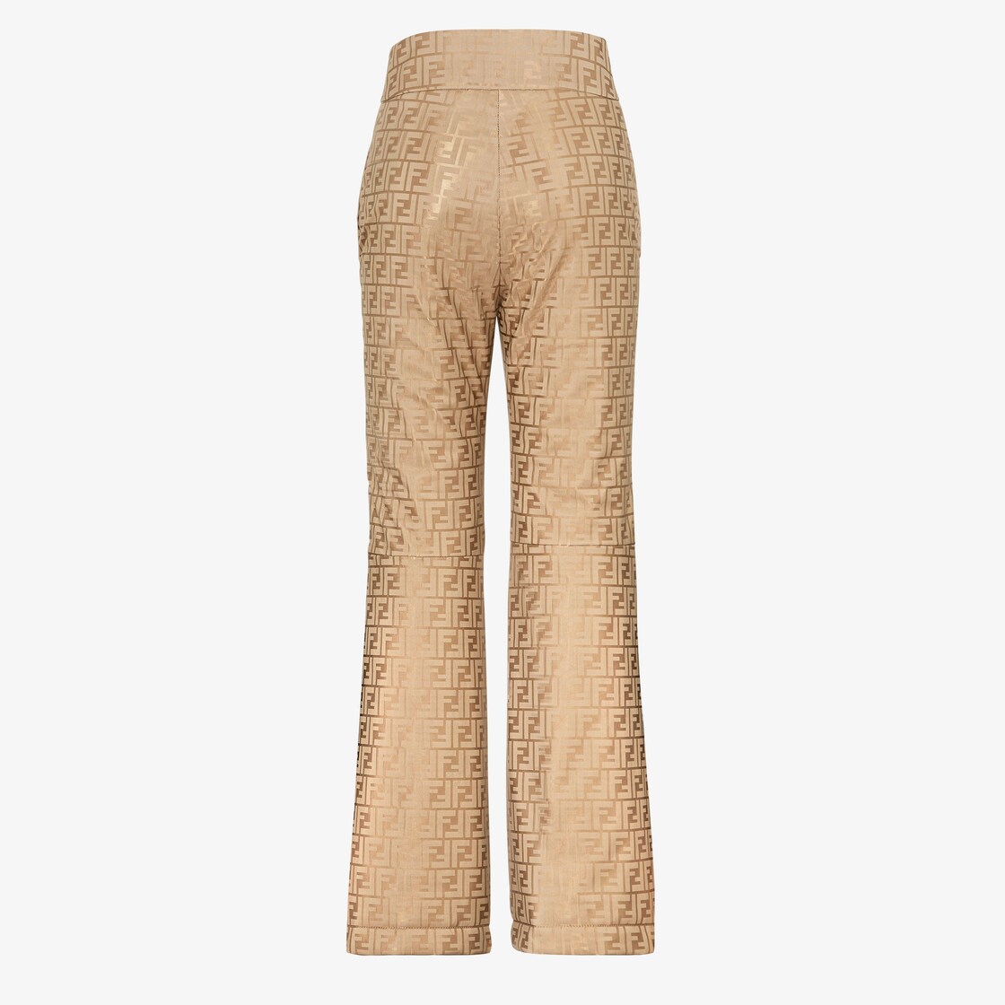 Ski Trousers Beige FF nylon trousers Beige - Image 2/3