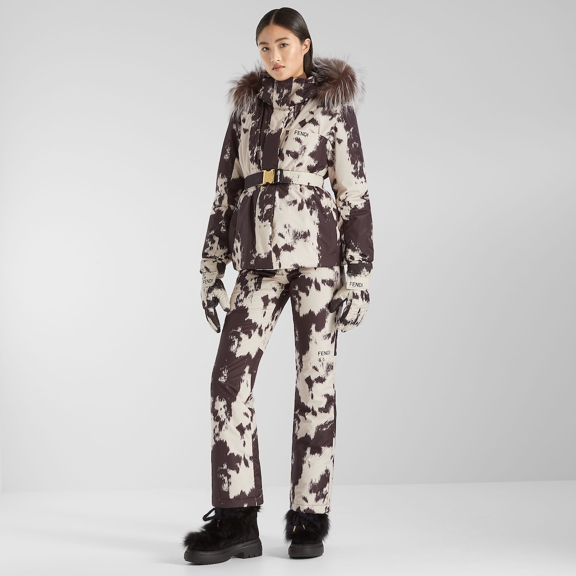 Ski Suit Technical fabric Multicolour - Image 4/4