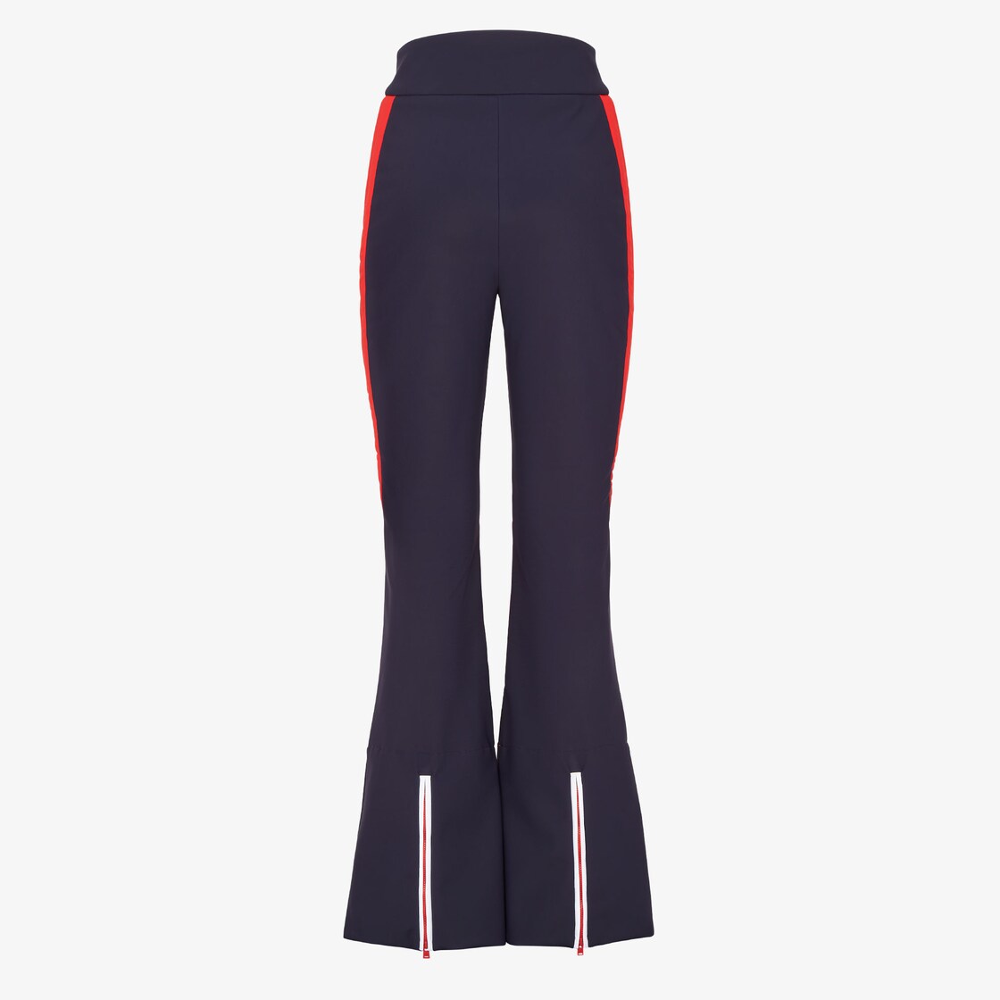 Ski Pants Blue technical fabric pants Fendi