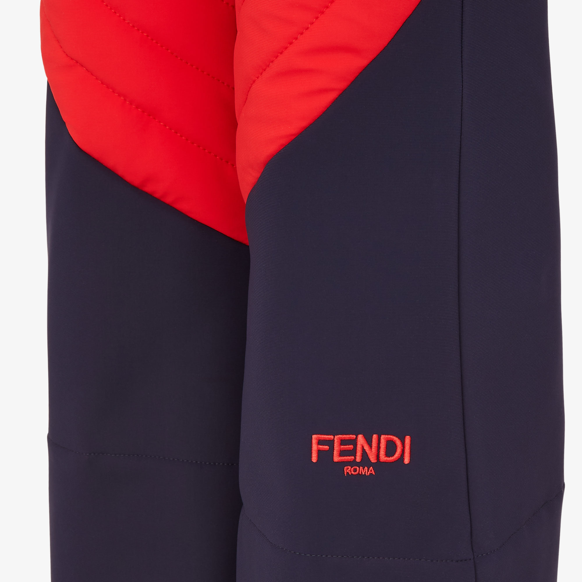 Ski Pants Technical fabric Blue | Fendi