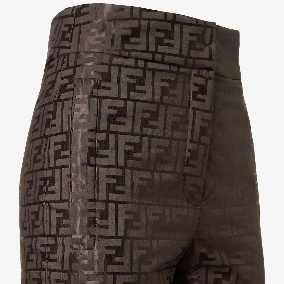 Ski Trousers Technical fabric Brown - Image 3/4