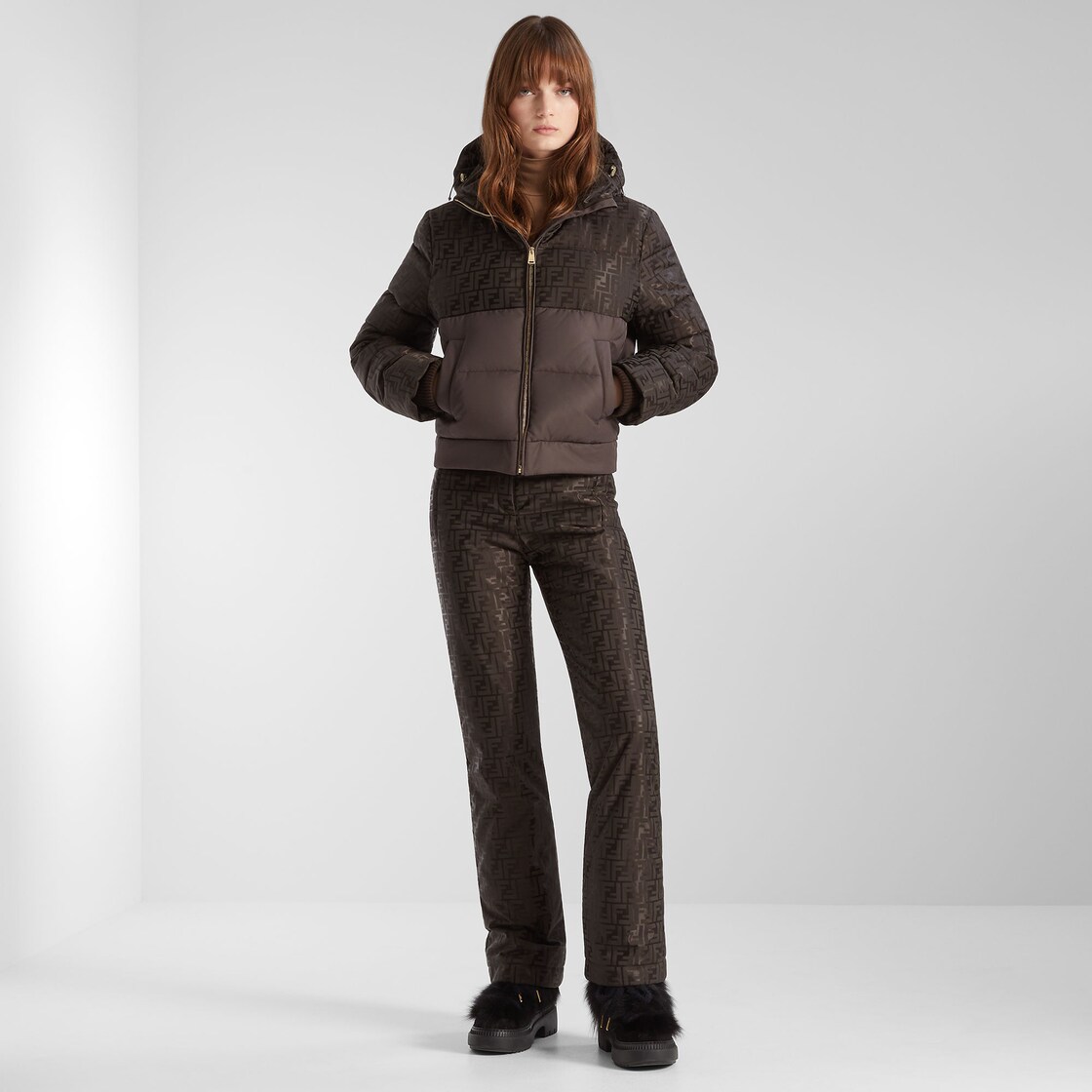 Ski Trousers Technical fabric Brown - Image 4/4