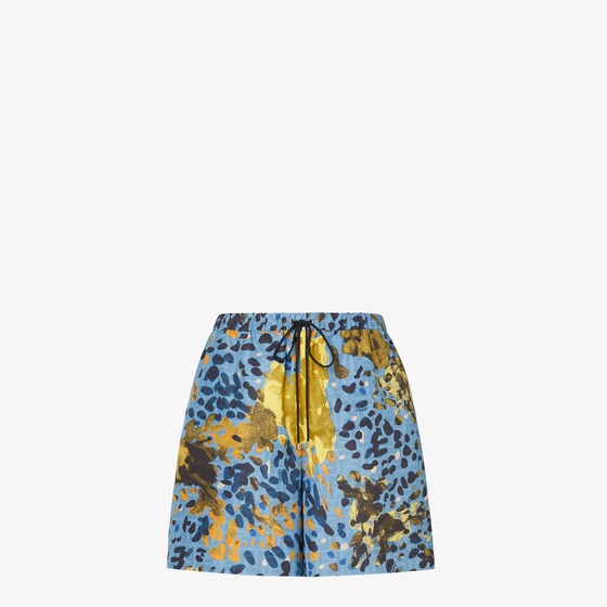 Fendi Shorts In Blue
