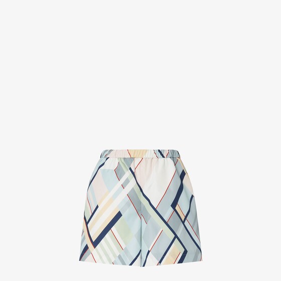 Fendi Shorts In Blue