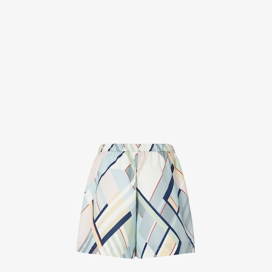 Fendi Shorts with elastic waistband and side pockets | Thumbnail 2