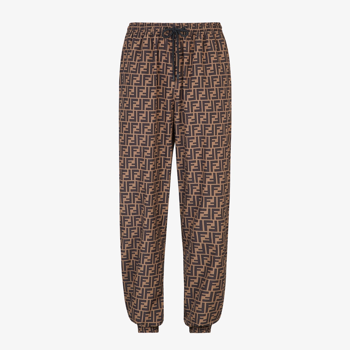 Pants Fabric Brown Fendi