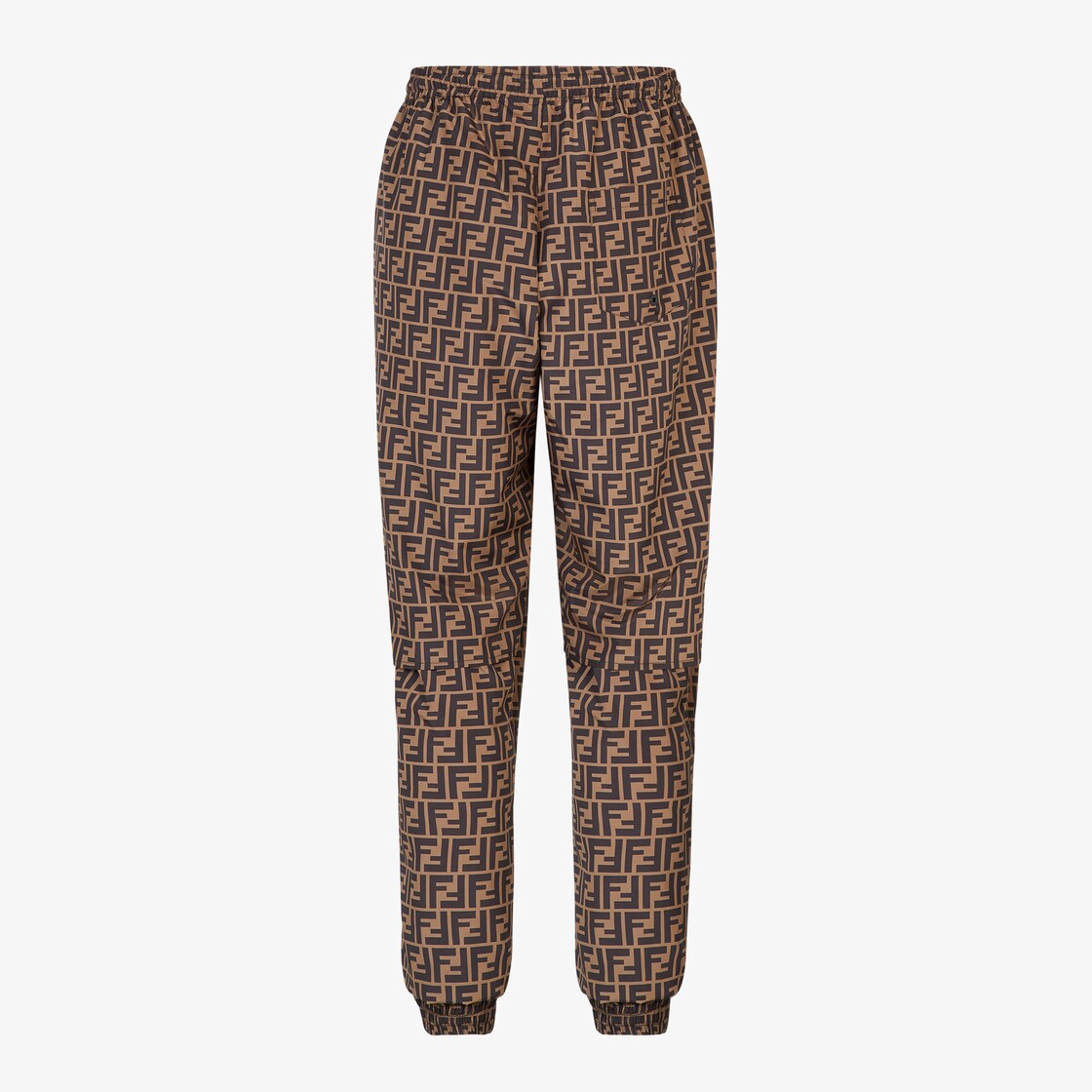 TrousersBrown nylon trousers