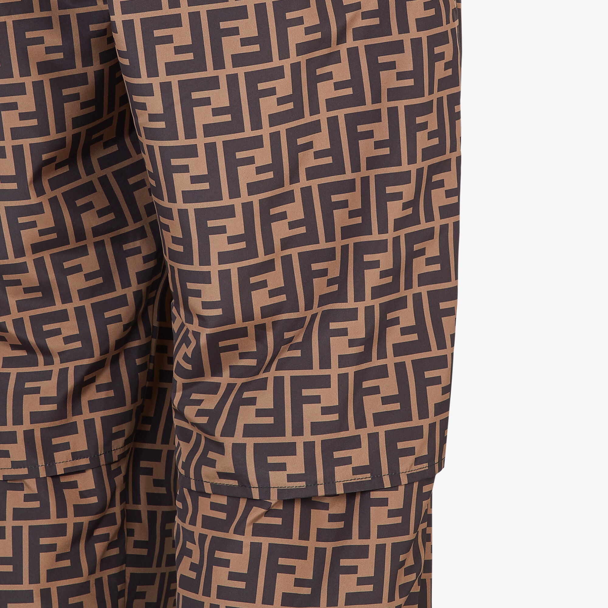 Pants Fabric Brown | Fendi