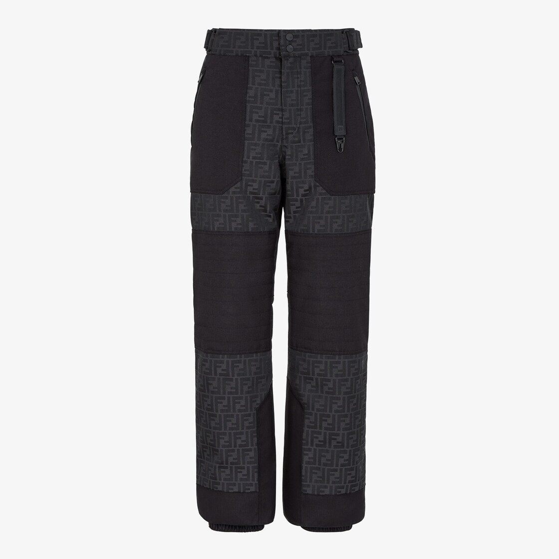 Black 'Skiwear' line insulated leggings Fendi - Vitkac Canada