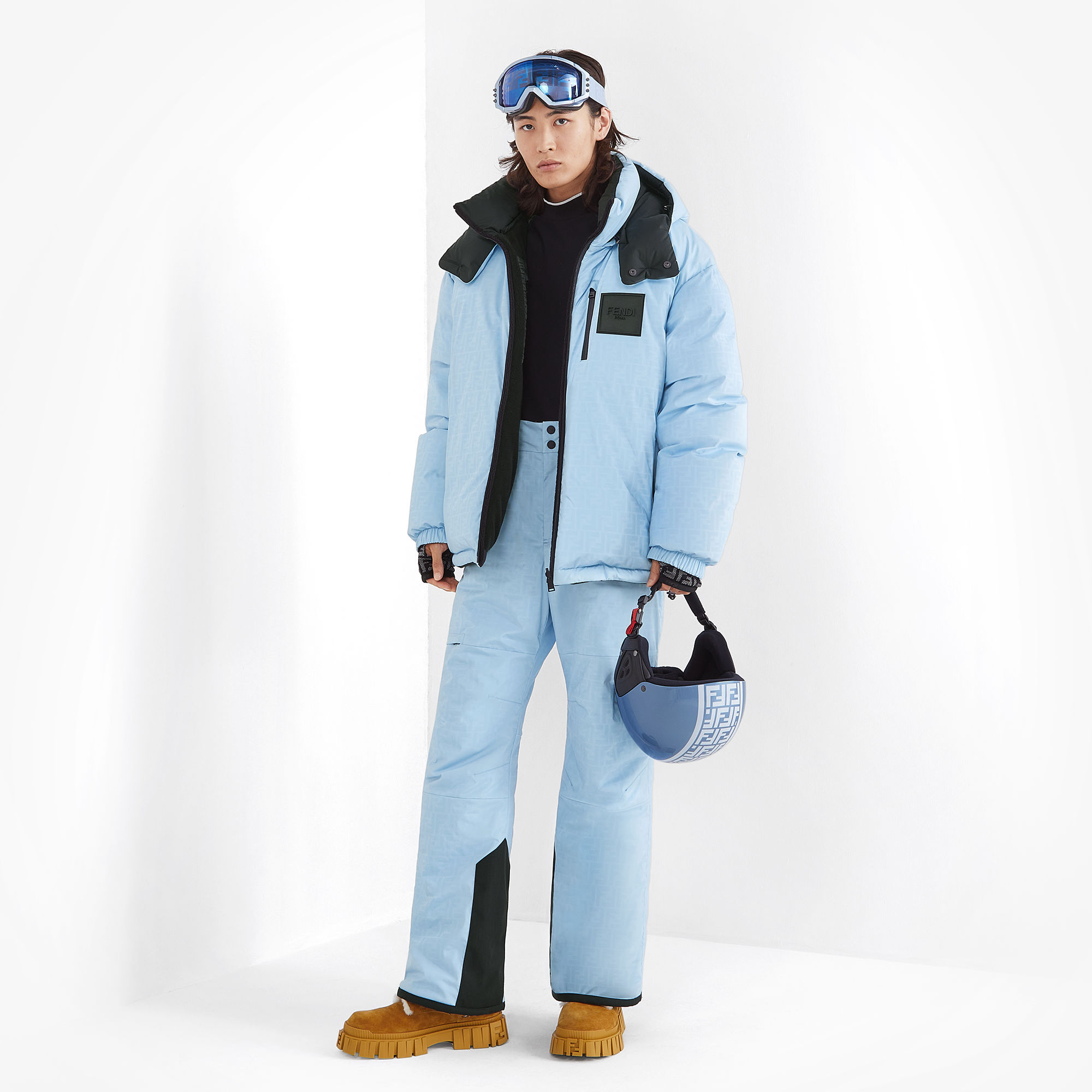 fendi ski outfit