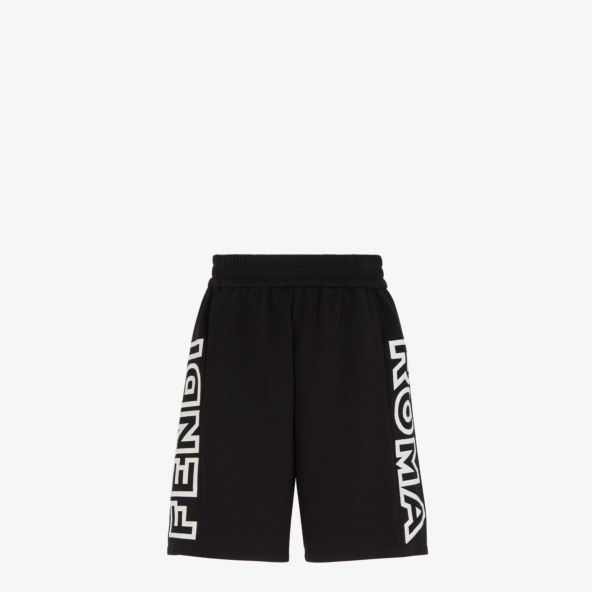 fendi black shorts