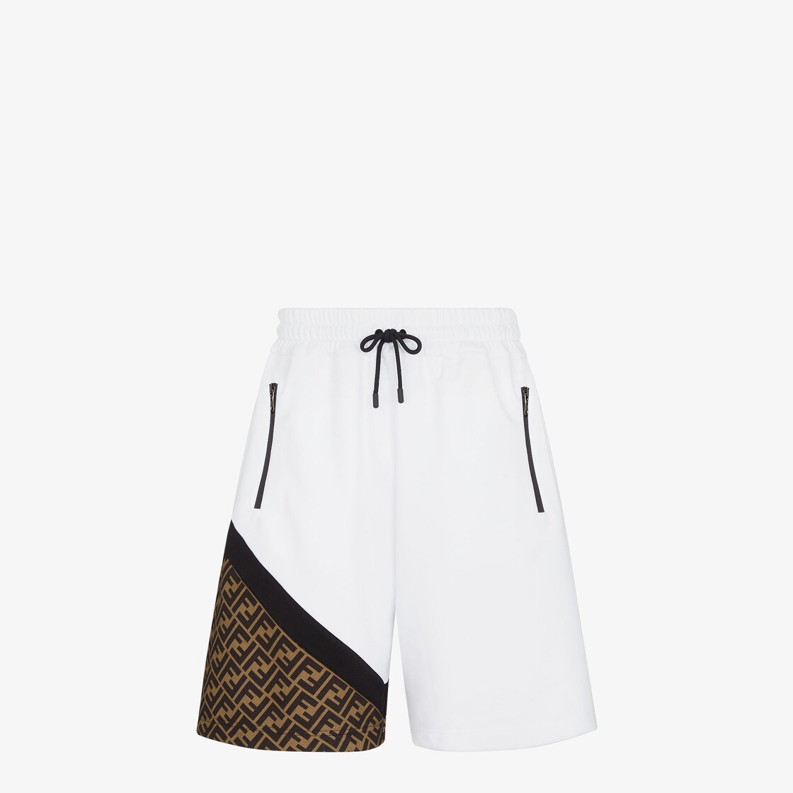 BermudasWhite jersey pants