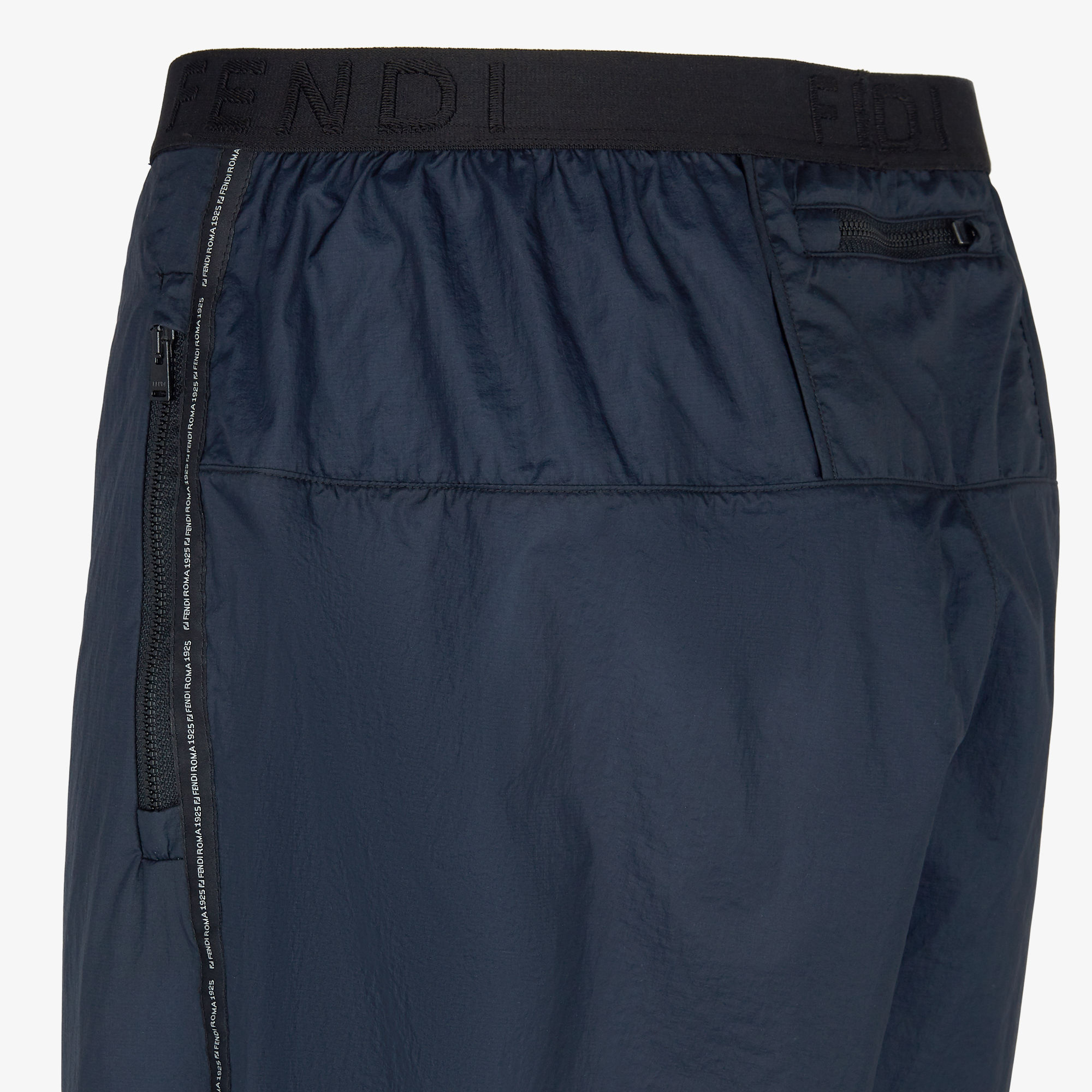 Pants - Blue nylon pants | Fendi
