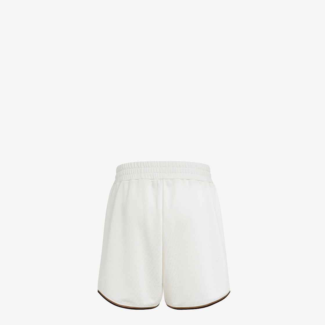 Short trousers White FF jacquard shorts White - Image 2/4