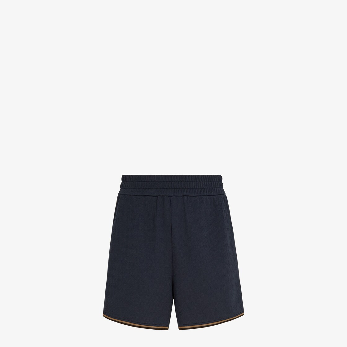 Short trousers Dark blue FF jacquard shorts Blue - Image 1/4