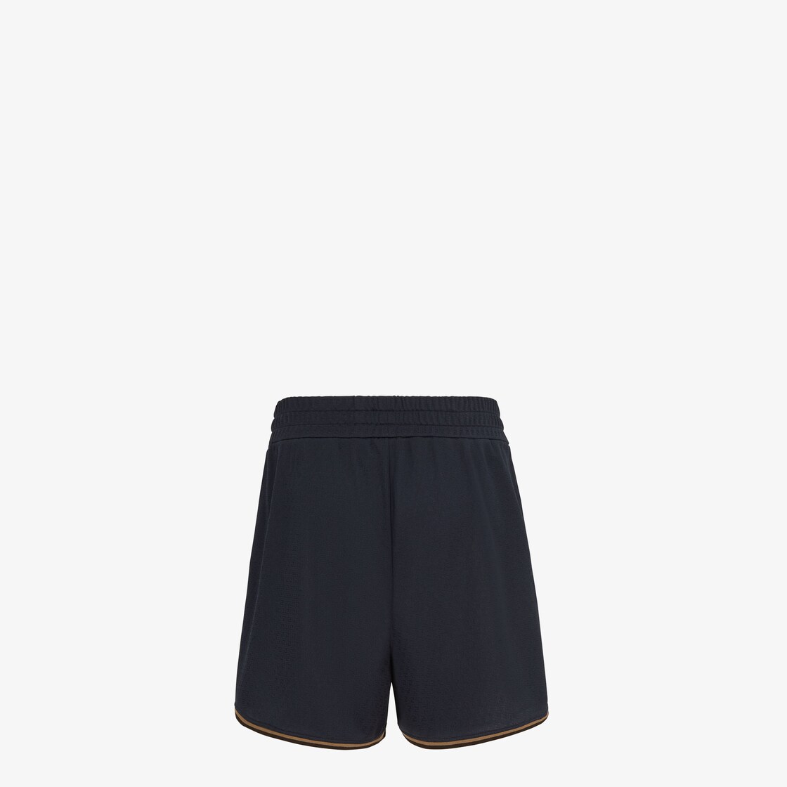 Short trousers Dark blue FF jacquard shorts Blue - Image 2/4