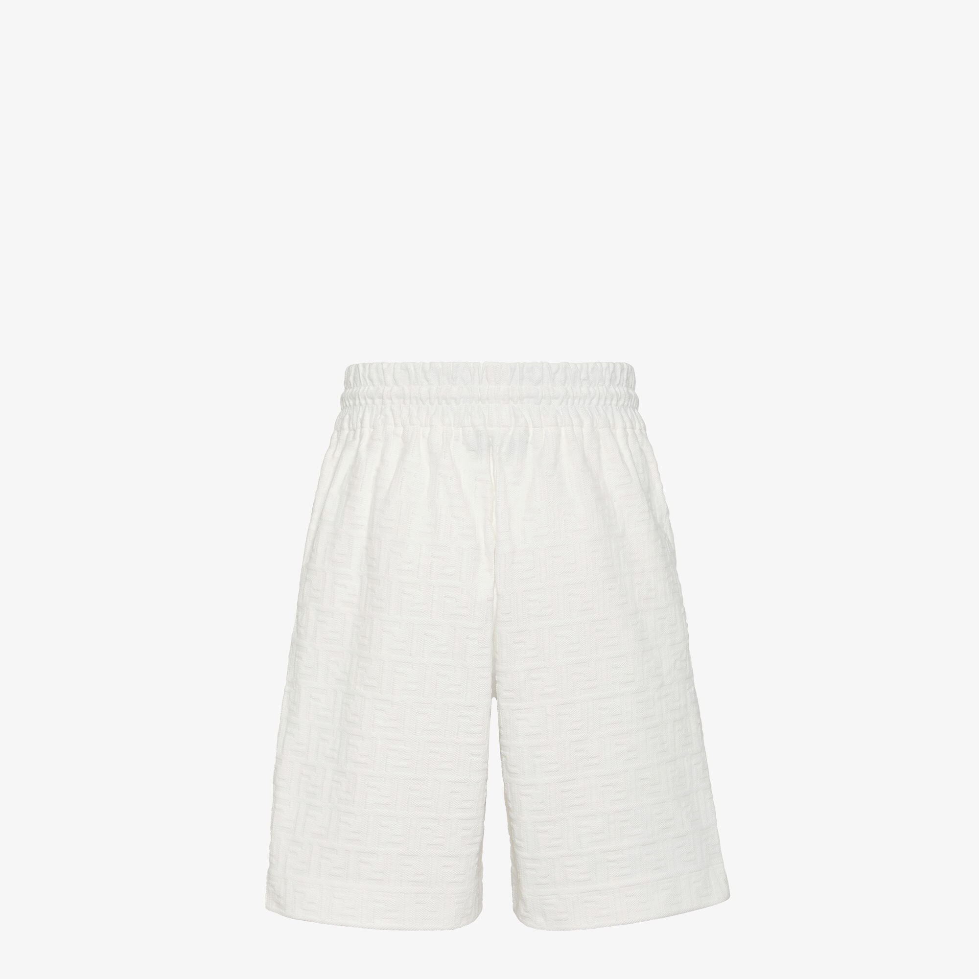 スパッツ・レギンス FENDI Women Shorts  Burmudas FZR797ANZEF0ZNM WHITE Shorts Technical fabric White | Fendi