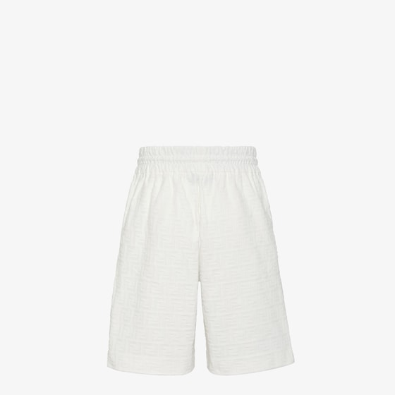Fendi Bermuda trousers with elasticated drawstring waist | Thumbnail 2