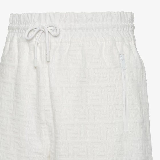 Fendi Bermuda trousers with elasticated drawstring waist | Thumbnail 3