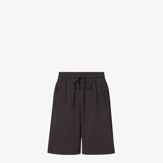 Fendi Bermudas In Multi