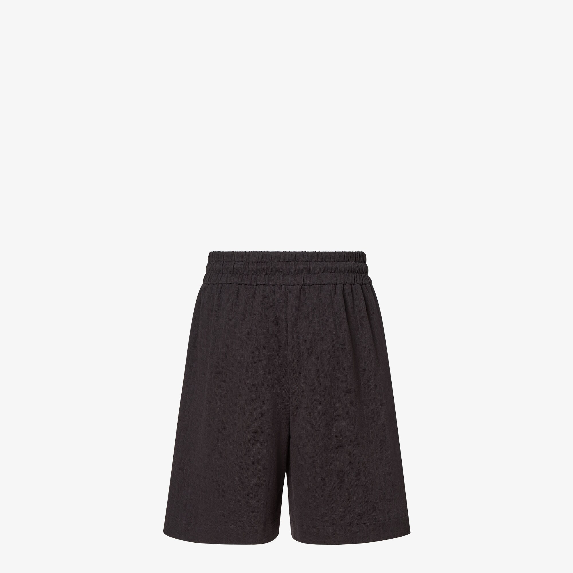 Bermudas Cotton Black | Fendi