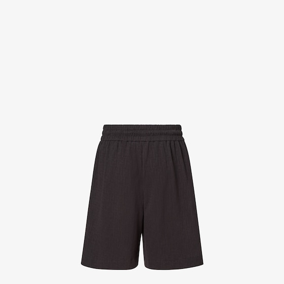 Fendi Bermudas with elasticated drawstring waist | Thumbnail 2